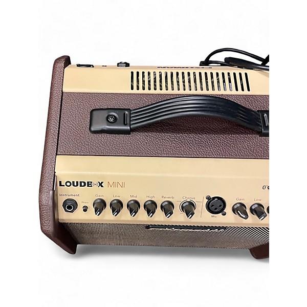 Used Fishman PROLBX500 Loudbox Mini Acoustic Guitar Combo Amp