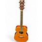 Used Yamaha FSTA TransAcoustic Concert Natural Acoustic Electric Guitar thumbnail