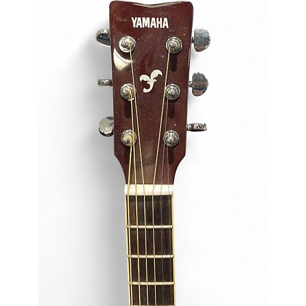 Used Yamaha FSTA TransAcoustic Concert Natural Acoustic Electric Guitar