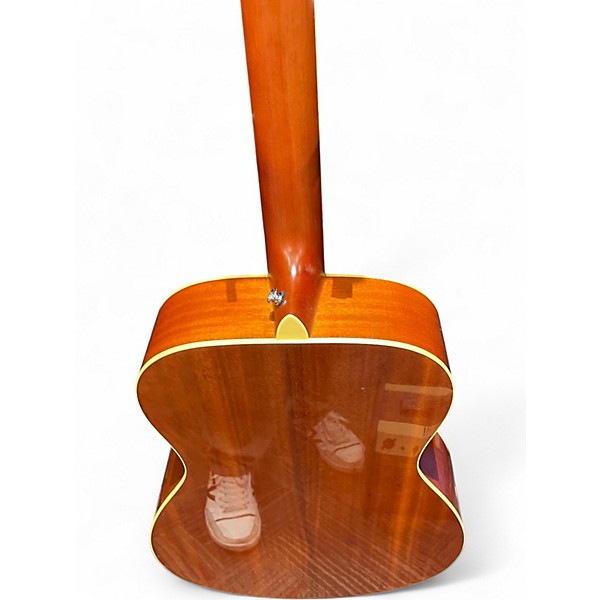 Used Yamaha FSTA TransAcoustic Concert Natural Acoustic Electric Guitar