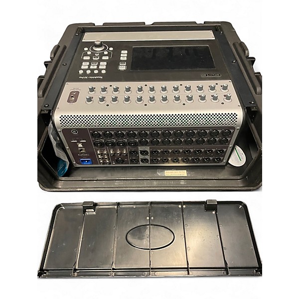 Used 2020s QSC Touchmix 30 Pro Digital Mixer