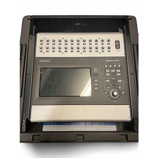 Used 2020s QSC Touchmix 30 Pro Digital Mixer