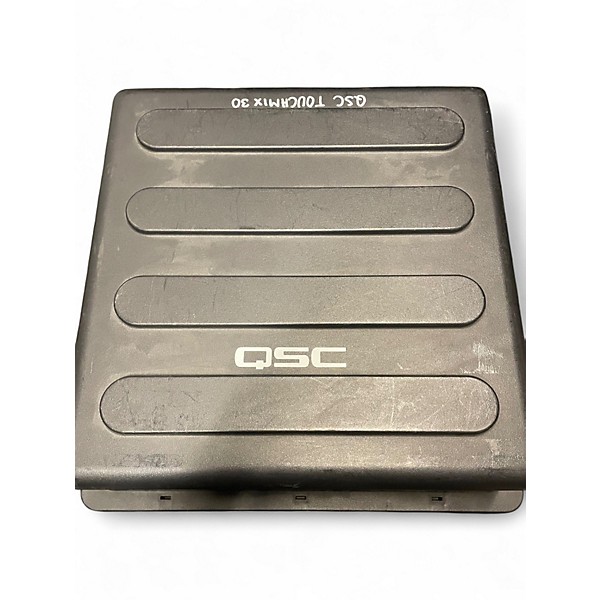 Used 2020s QSC Touchmix 30 Pro Digital Mixer