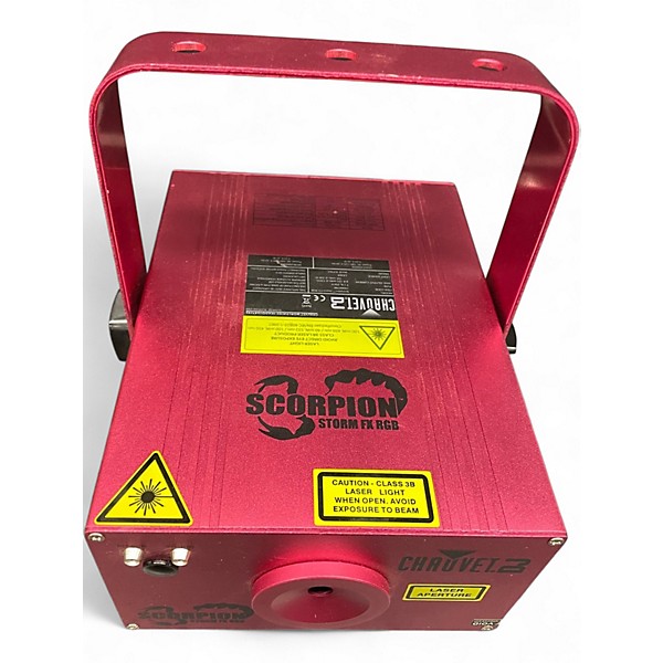 Used CHAUVET DJ SCORPION STORM FX RGB Lighting Effect