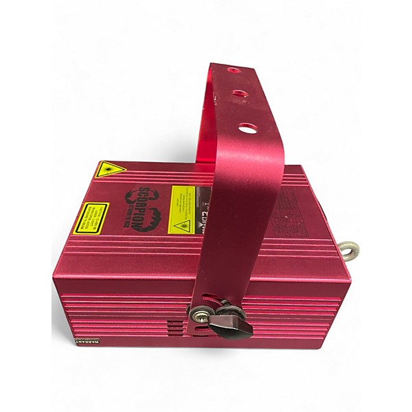 Used CHAUVET DJ SCORPION STORM FX RGB Lighting Effect