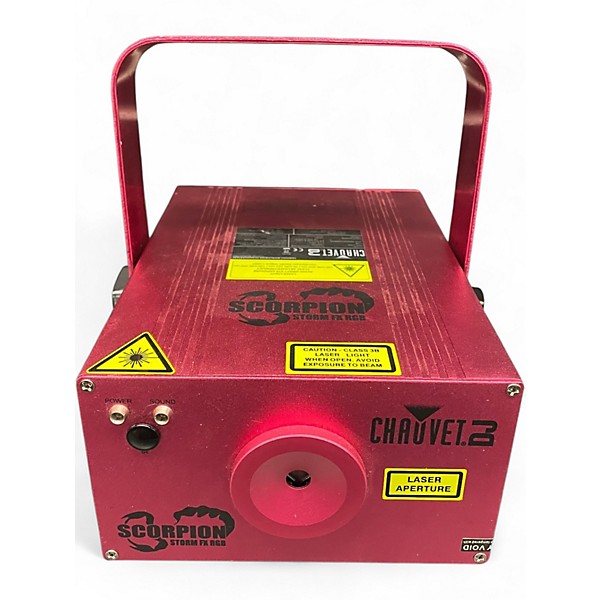 Used CHAUVET DJ SCORPION STORM FX RGB Lighting Effect