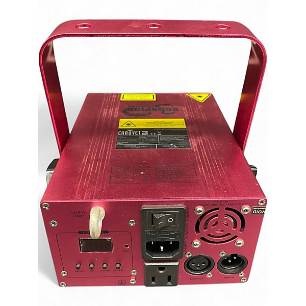 Used CHAUVET DJ SCORPION STORM FX RGB Lighting Effect