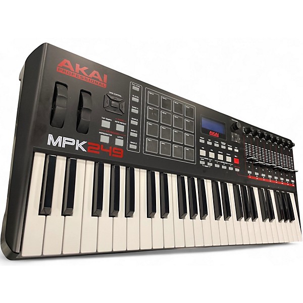 Used Akai Professional MPK 249 MIDI Controller