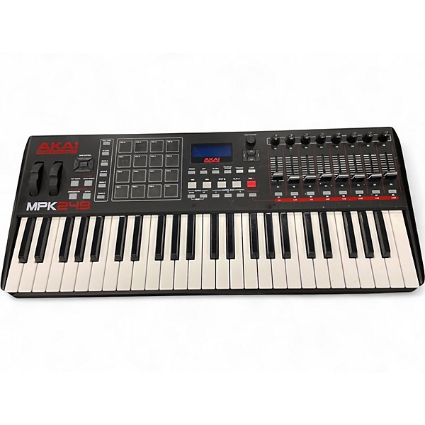 Used Akai Professional MPK 249 MIDI Controller