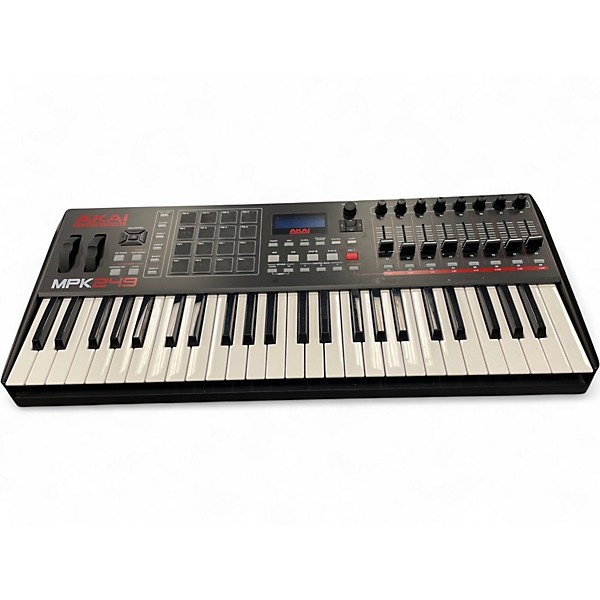 Used Akai Professional MPK 249 MIDI Controller