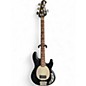 Used 2003 Ernie Ball Music Man SUB Bass 4 Black Electric Bass Guitar thumbnail