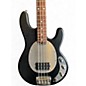 Used 2003 Ernie Ball Music Man SUB Bass 4 Black Electric Bass Guitar