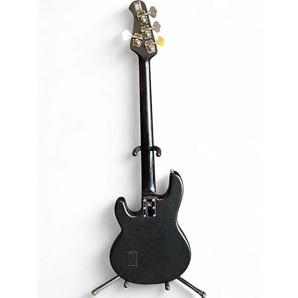 Used 2003 Ernie Ball Music Man SUB Bass 4 Black Electric Bass Guitar