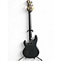 Used 2003 Ernie Ball Music Man SUB Bass 4 Black Electric Bass Guitar
