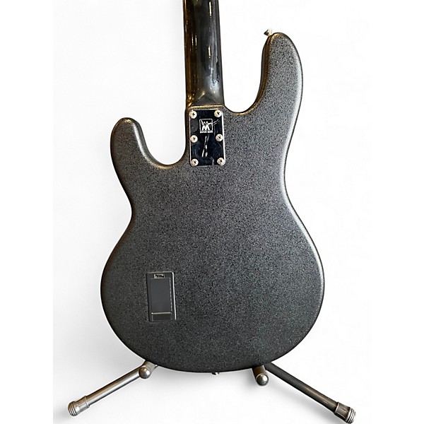 Used 2003 Ernie Ball Music Man SUB Bass 4 Black Electric Bass Guitar