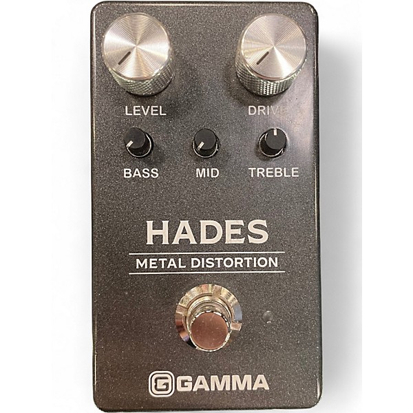Used GAMMA HADES Effect Pedal