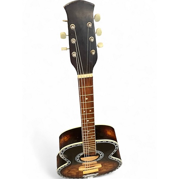 Used Maruha Acoustic Vintage Natural Acoustic Guitar