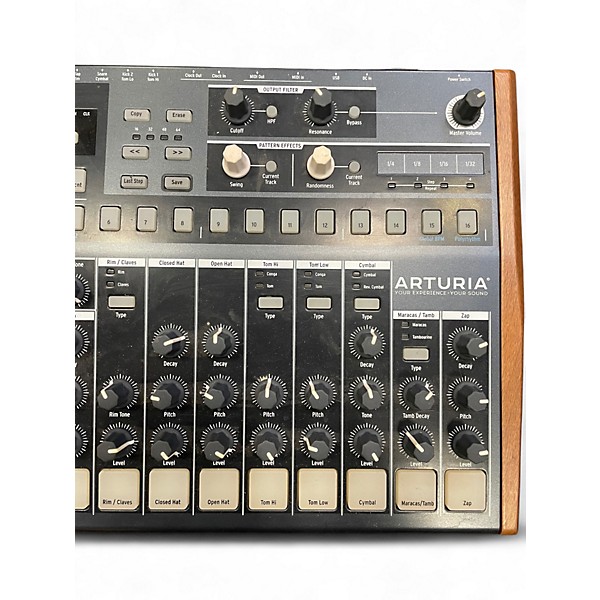 Used Arturia Drumbrute Drum Machine
