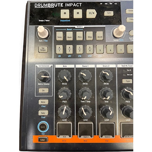 Used Arturia Drumbrute Impact Drum Machine
