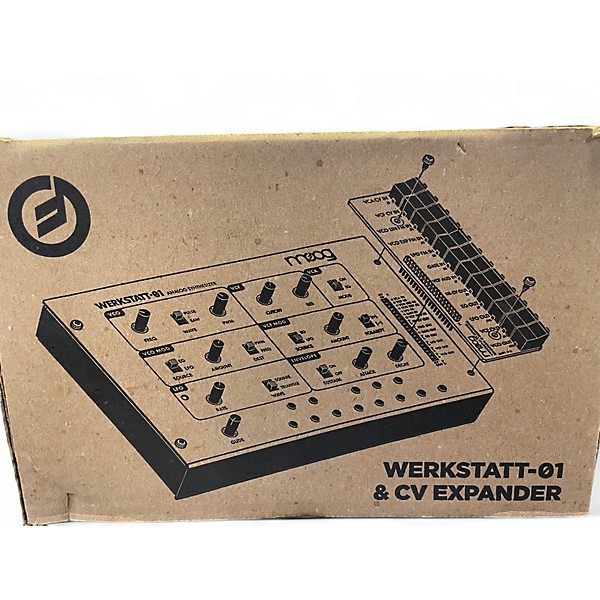 Used Moog WERKSTATT-01 Synthesizer