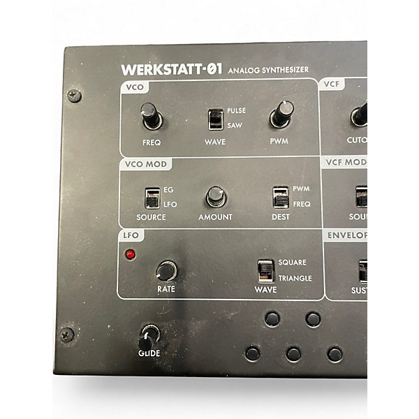 Used Moog WERKSTATT-01 Synthesizer