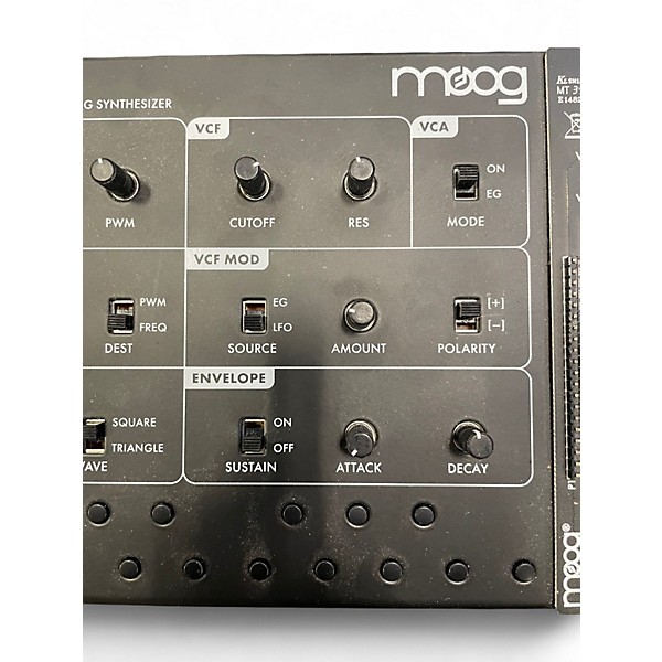 Used Moog WERKSTATT-01 Synthesizer