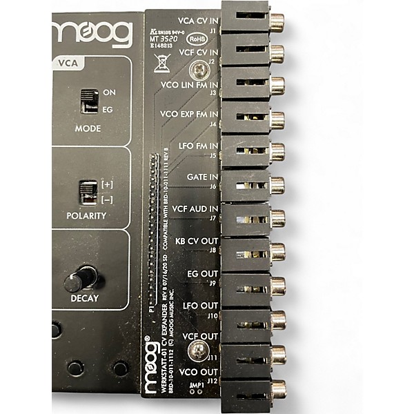 Used Moog WERKSTATT-01 Synthesizer