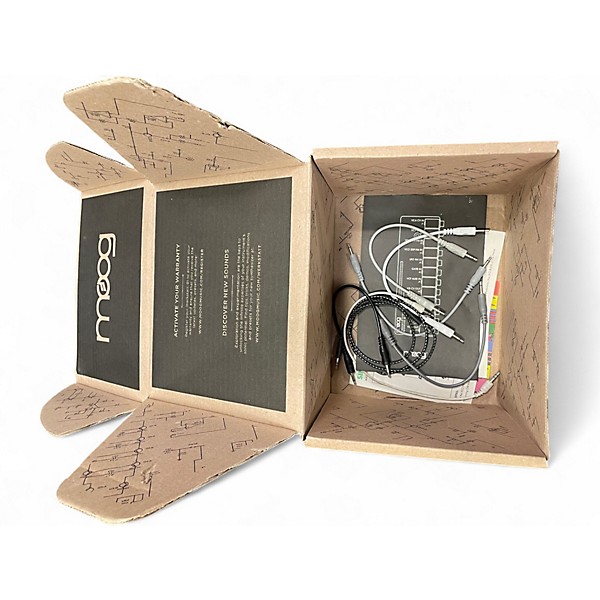 Used Moog WERKSTATT-01 Synthesizer