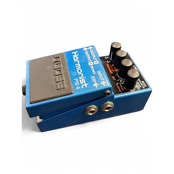 Used BOSS PS6 Harmonist Effect Pedal