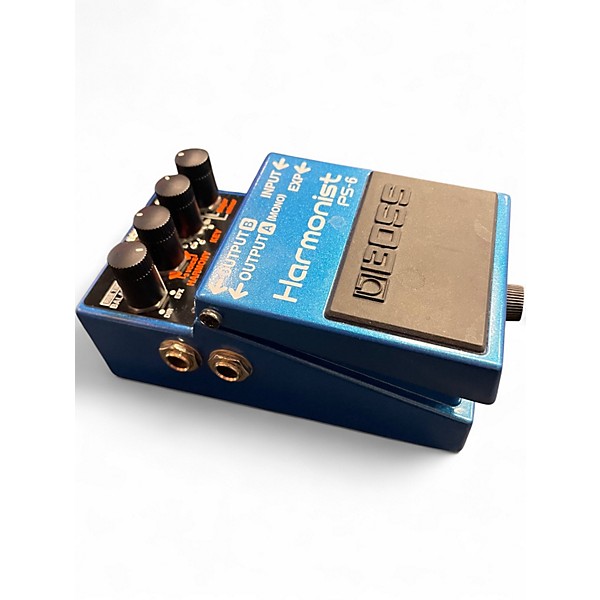 Used BOSS PS6 Harmonist Effect Pedal