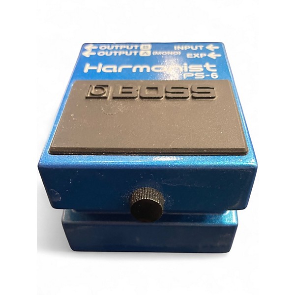 Used BOSS PS6 Harmonist Effect Pedal