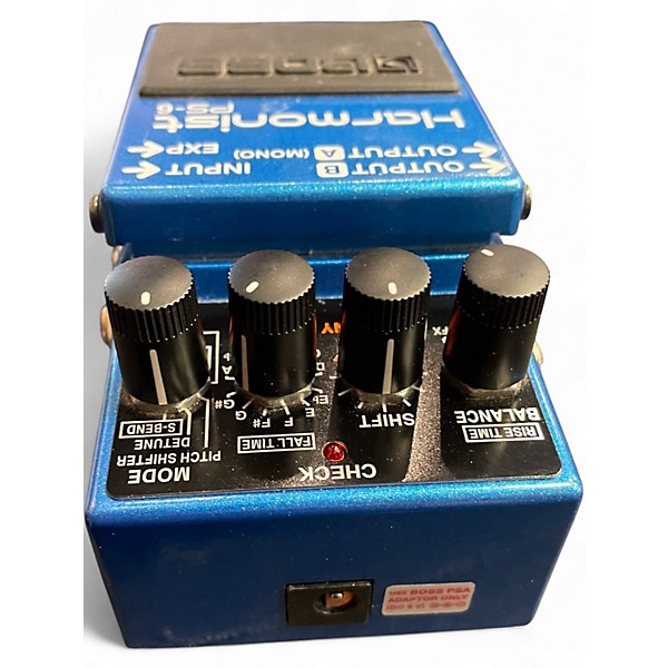 Used BOSS PS6 Harmonist Effect Pedal