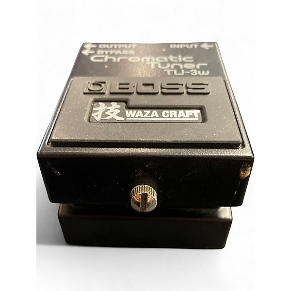 Used BOSS TU3W Waza Craft Chromatic Tuner Pedal