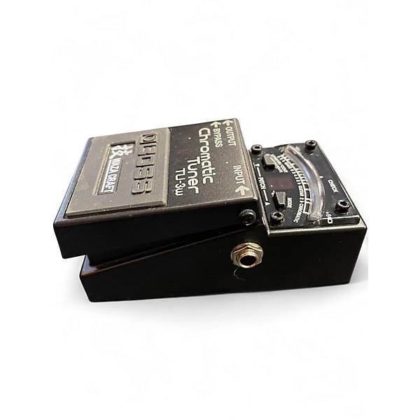 Used BOSS TU3W Waza Craft Chromatic Tuner Pedal