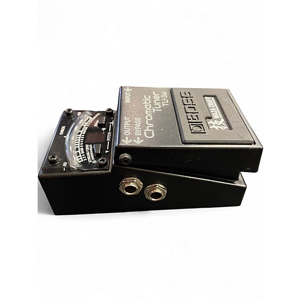 Used BOSS TU3W Waza Craft Chromatic Tuner Pedal