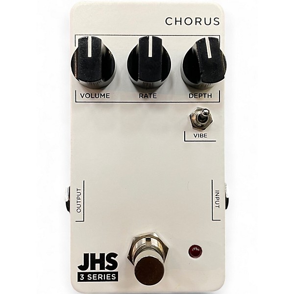 Used JHS Pedals 3 SERIES CHORUS Effect Pedal