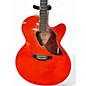 Used Gretsch Guitars G5022CE Rancher Jumbo Orange Acoustic Electric Guitar