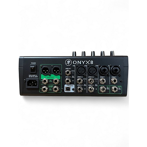 Used Mackie onyx 8 Unpowered Mixer