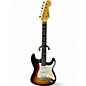Used Fender WILDWOOD 61 STRATOCASTER NOS LTD 3 Tone Sunburst Solid Body Electric Guitar thumbnail