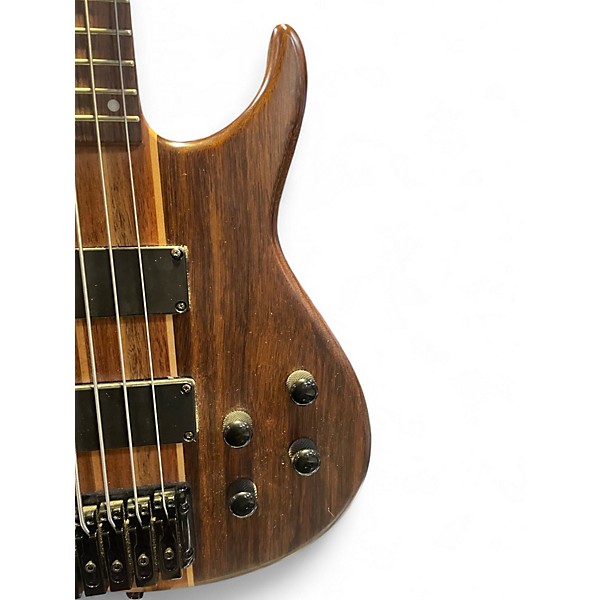 Used Peavy GRIND Natural Electric Bass Guitar