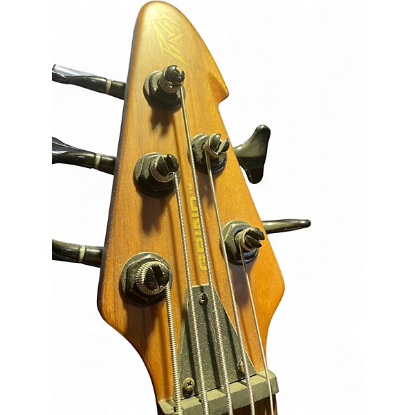 Used Peavy GRIND Natural Electric Bass Guitar