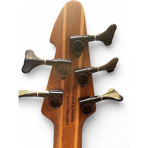 Used Peavy GRIND Natural Electric Bass Guitar