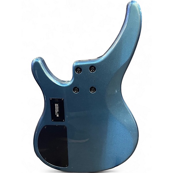 Used Yamaha TRBX304 Blue Electric Bass Guitar