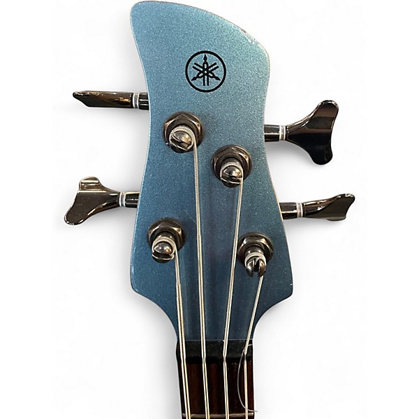 Used Yamaha TRBX304 Blue Electric Bass Guitar