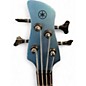 Used Yamaha TRBX304 Blue Electric Bass Guitar