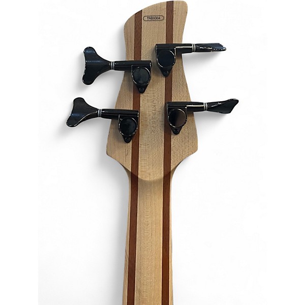 Used Yamaha TRBX304 Blue Electric Bass Guitar