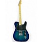 Used 2022 Fender Player Plus Telecaster Plus Top Blue Burst Solid Body Electric Guitar thumbnail