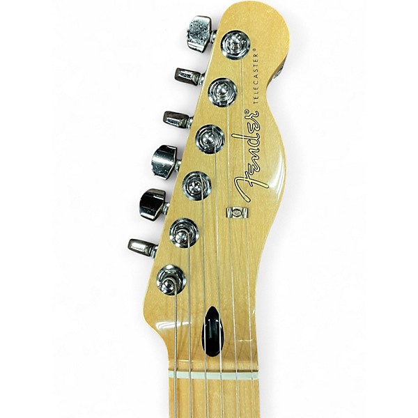 Used 2022 Fender Player Plus Telecaster Plus Top Blue Burst Solid Body Electric Guitar