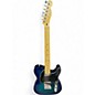 Used 2022 Fender Player Plus Telecaster Plus Top Blue Burst Solid Body Electric Guitar