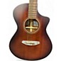 Used Breedlove Organic Collection Wildwood Concert Cutaway CE Acoustic-Elec  Whiskey Burst Acoustic Electric Guitar